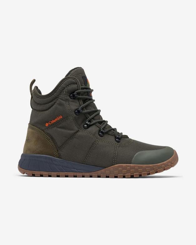 Botas Columbia Fairbanks Omni-Heat verde oliva - #2