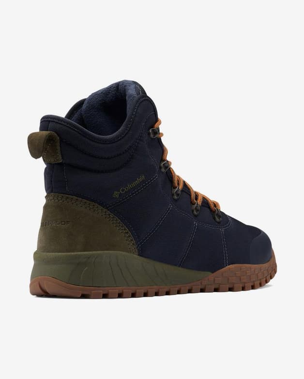 Botas Columbia Fairbanks Omni-Heat azul oscuro - #3