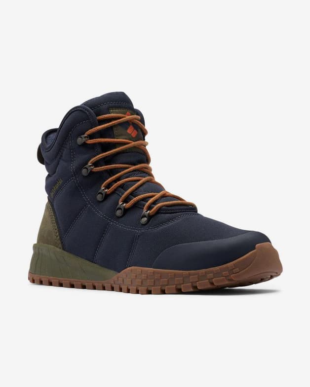 Botas Columbia Fairbanks Omni-Heat azul oscuro - #1