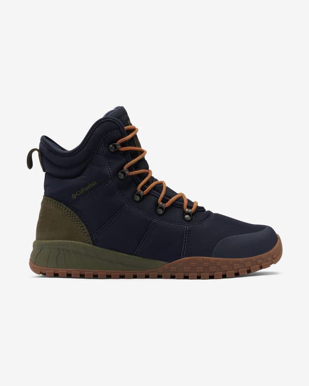 Botas Columbia Fairbanks Omni-Heat azul oscuro - #2