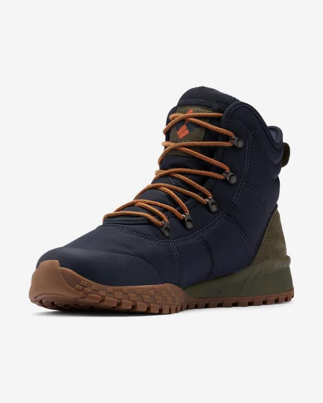 Botas Columbia Fairbanks Omni-Heat azul oscuro - #6