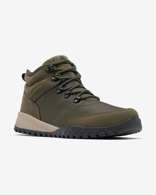 Botas Columbia Fairbanks Mid verde oliva - #1