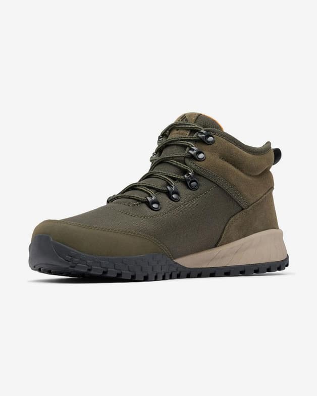 Botas Columbia Fairbanks Mid verde oliva - #6