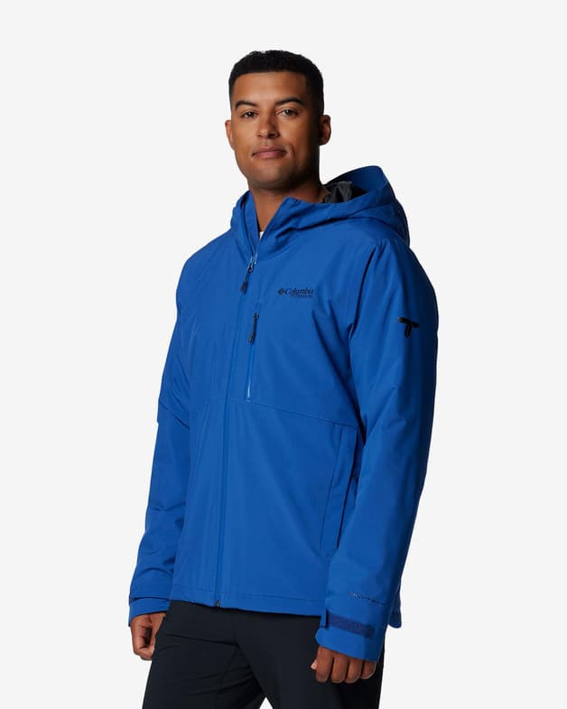 Chaqueta con capucha Columbia Explorer's Edge II Insulated azul eléctrico - #2