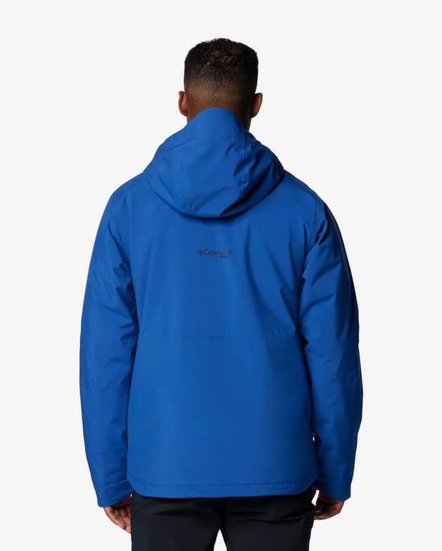 Chaqueta con capucha Columbia Explorer's Edge II Insulated azul eléctrico - #3