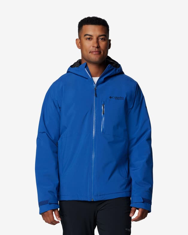 Chaqueta con capucha Columbia Explorer's Edge II Insulated azul eléctrico - #1