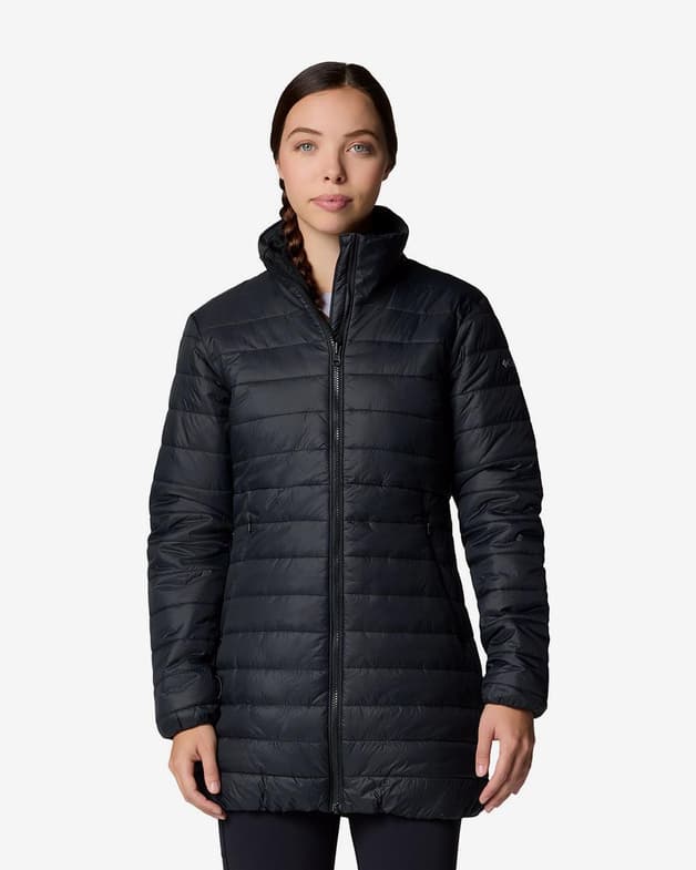 Chaqueta con capucha Columbia Pulaski II Interchange negro mujer - #6