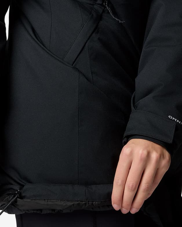 Chaqueta con capucha Columbia Pulaski II Interchange negro mujer - #9