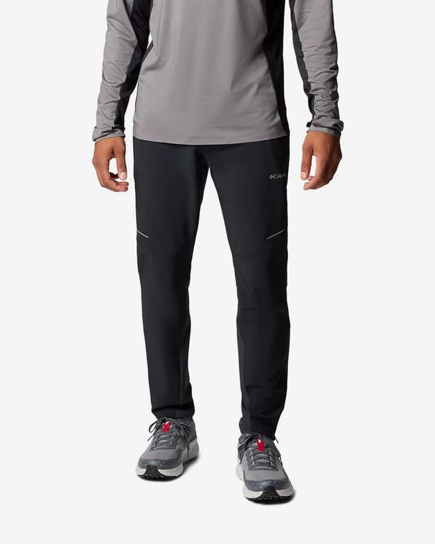 Pantalón largo Columbia Three Pitch Regular negro - #1