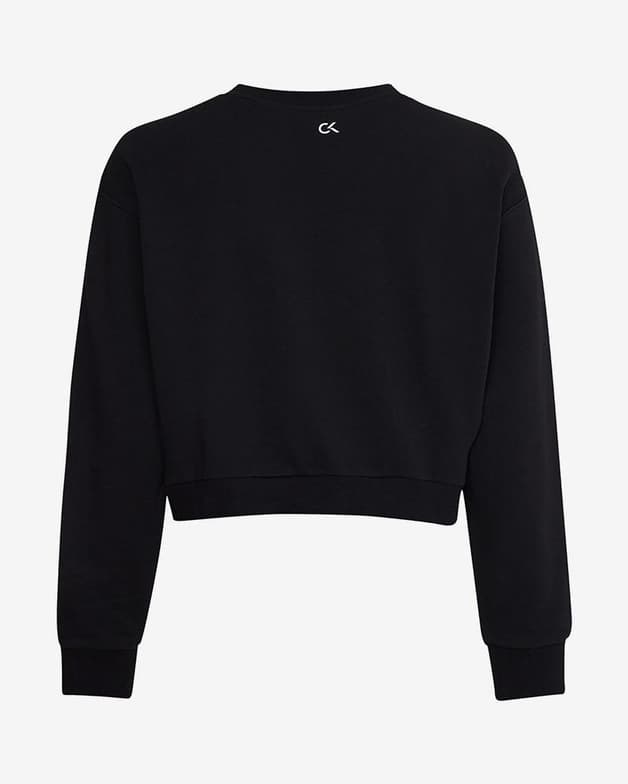 Sudadera Calvin Klein Relaxed negro mujer - #2