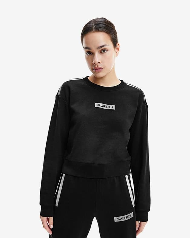 Sudadera Calvin Klein Relaxed negro mujer - #3