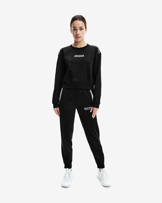 Sudadera Calvin Klein Relaxed negro mujer - #6