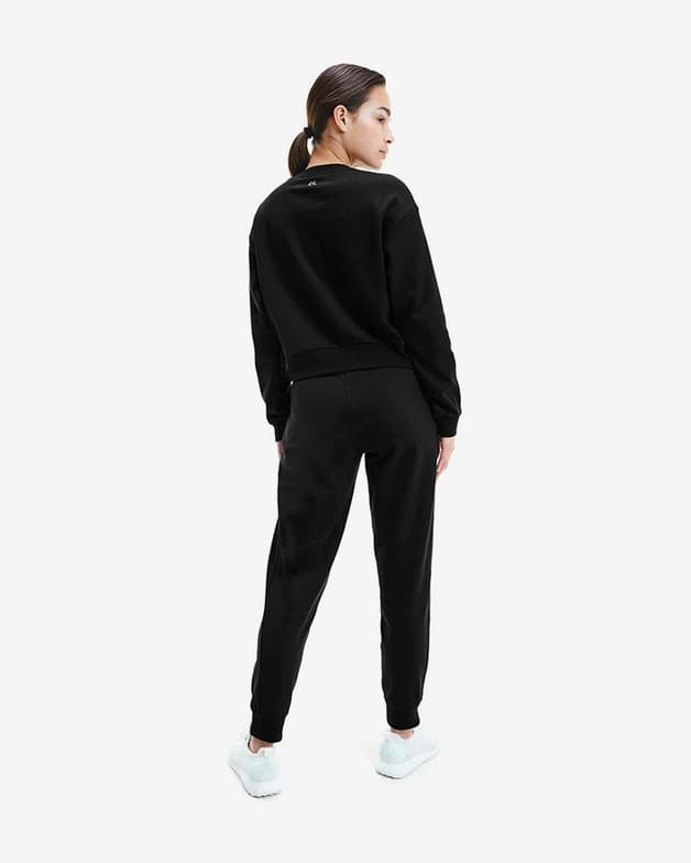 Sudadera Calvin Klein Relaxed negro mujer - #7