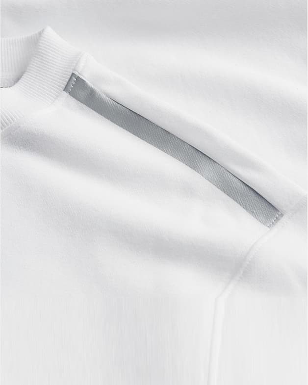 Sudadera Calvin Klein Relaxed blanco mujer - #4