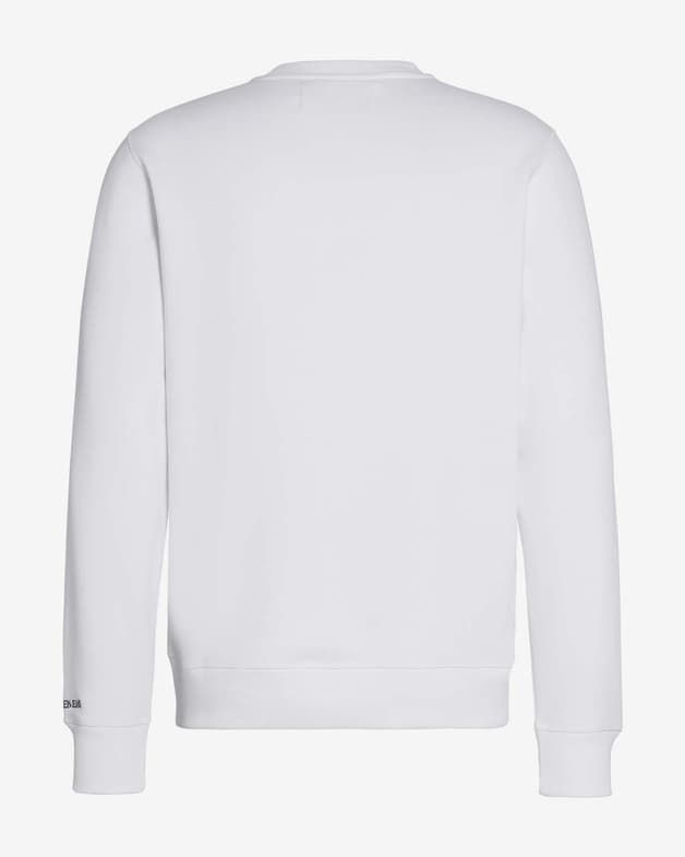 Sudadera Calvin Klein Jeans Small Monogram blanco - #2