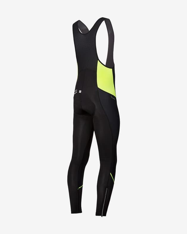 Culote largo Spiuk Team negro amarillo fluor - #2