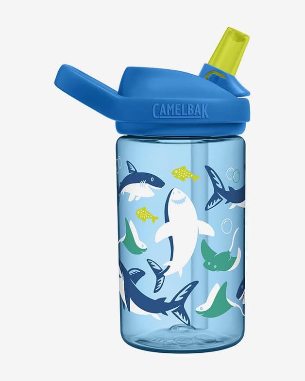Bidón Camelbak Eddy+ Kids 400 ml azul claro - #1