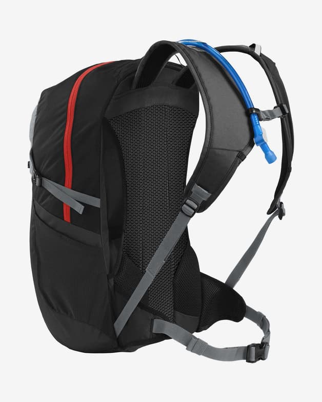 Mochila hidratación Camelbak Fourteener 26L + Crux 3L gris negro - #1
