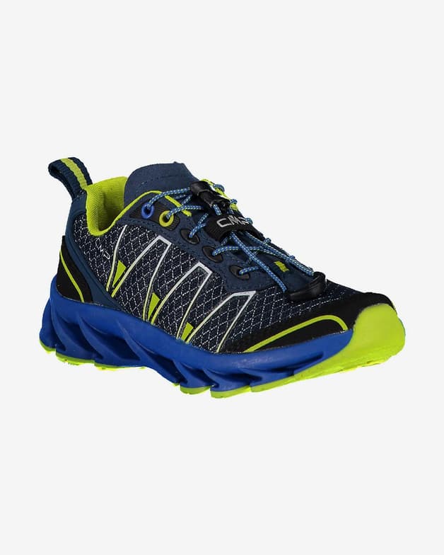 Zapatillas CMP Altak 2.0 azul oscuro verde lima infantil - #2