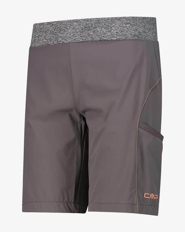 Pantalón corto CMP Light Climb Dry Function gris oscuro mujer - #3