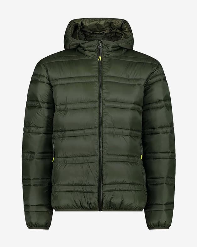 Chaqueta con capucha CMP Snaps Sorona Aura verde bosque - #1