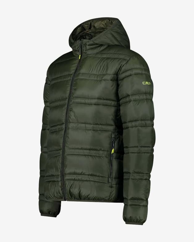 Chaqueta con capucha CMP Snaps Sorona Aura verde bosque - #2
