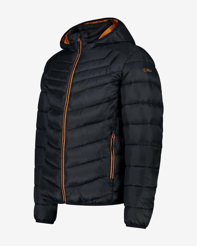 Chaqueta con capucha CMP Snaps 3M Thinsulate negro antracita - #2