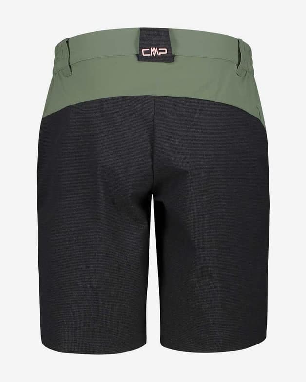 Pantalón corto CMP 4-Way Stretch verde bosque mujer - #2
