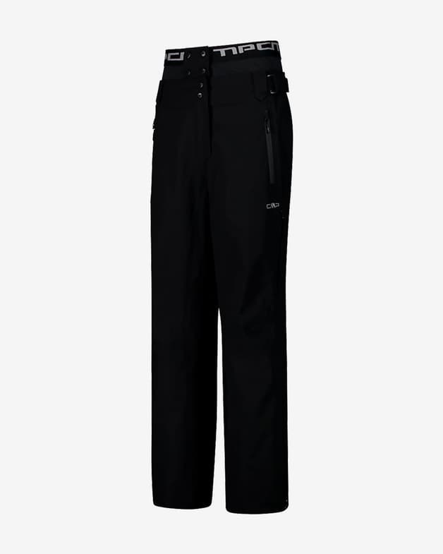 Pantalón largo CMP 3-Layer Unlimitech negro mujer - #3