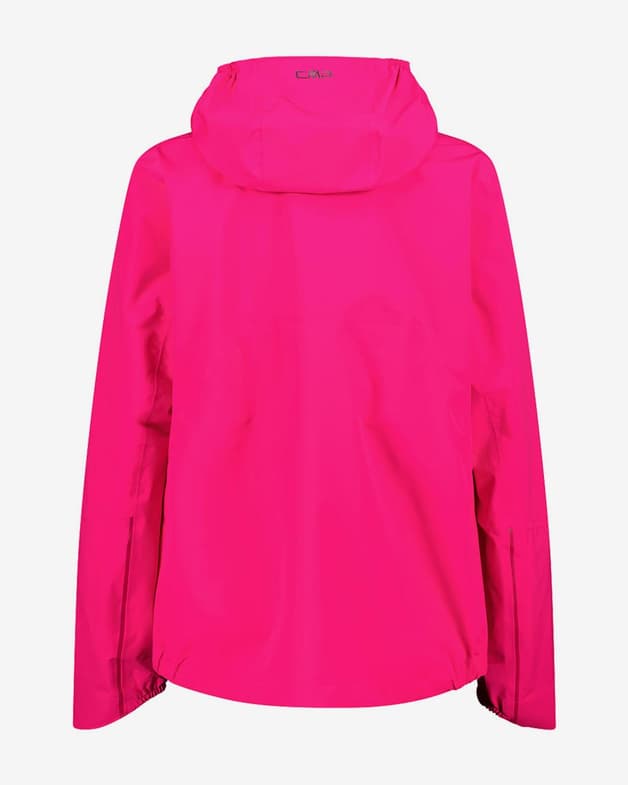 Chaqueta con capucha CMP Fix Hood Regular rosa fucsia mujer - #2