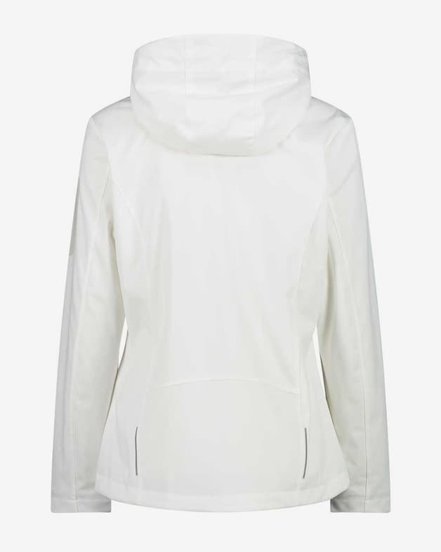 Chaqueta con capucha CMP Light Softshell blanco mujer - #2