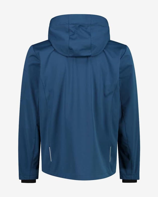 Chaqueta con capucha CMP Light Softshell azul ultramar - #2