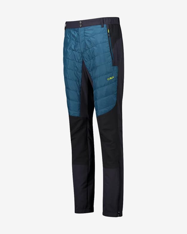Pantalón largo CMP Unlimitech PrimaLoft Eco azul marino negro - #3