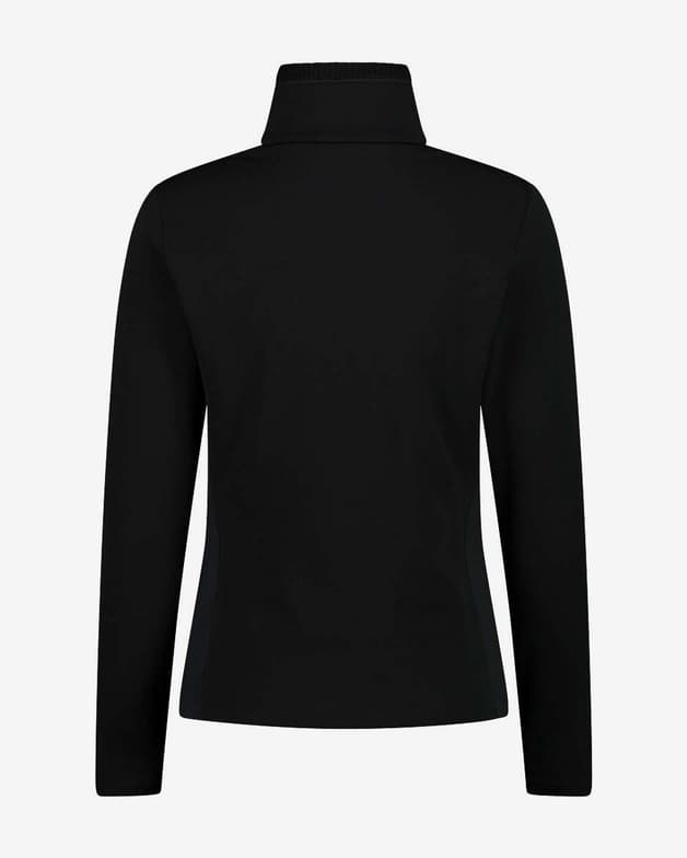Forro polar CMP Stretch Performance Fleece negro blanco mujer - #3