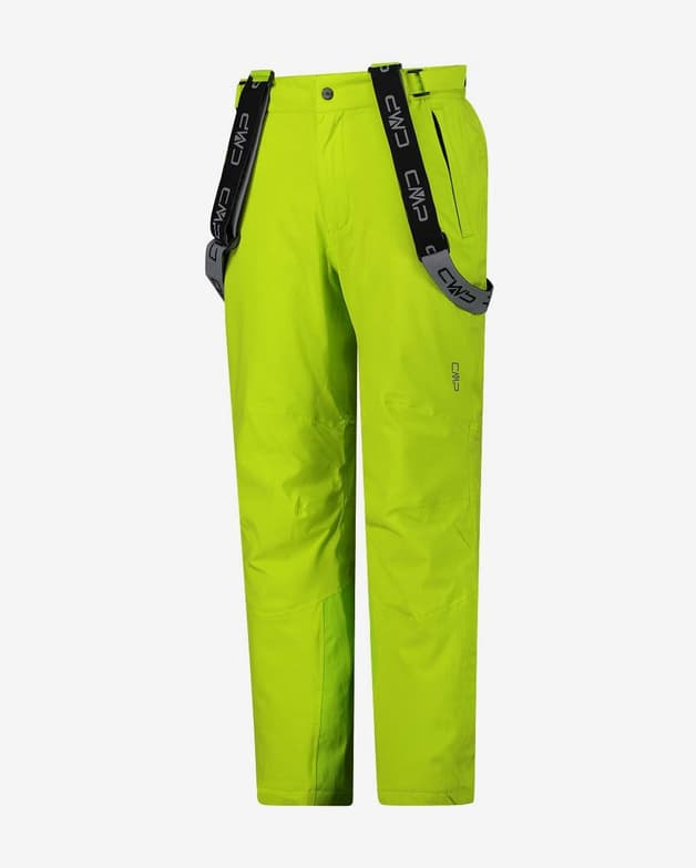 Pantalón largo CMP Stretch Ski verde lima - #2