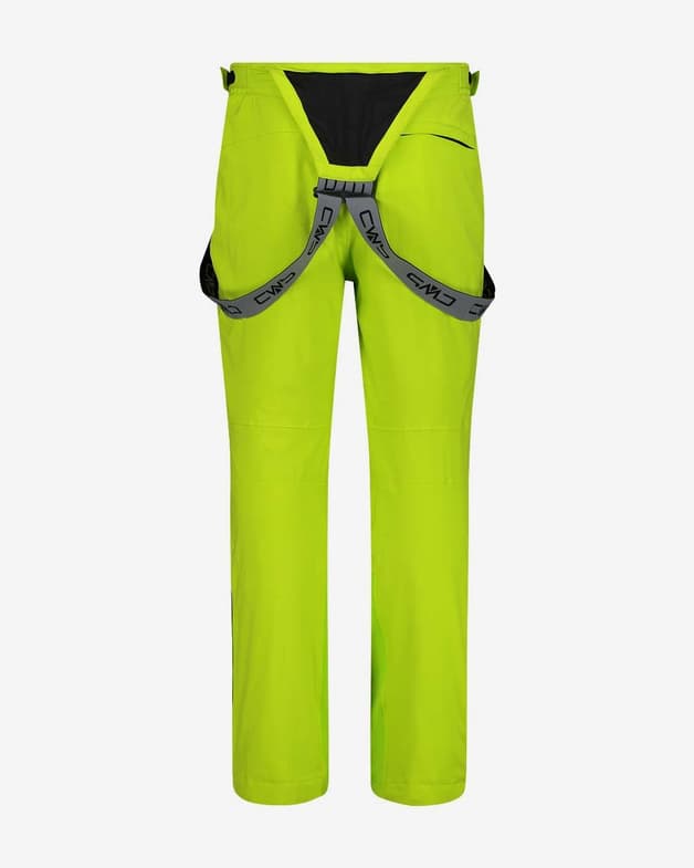 Pantalón largo CMP Stretch Ski verde lima - #3