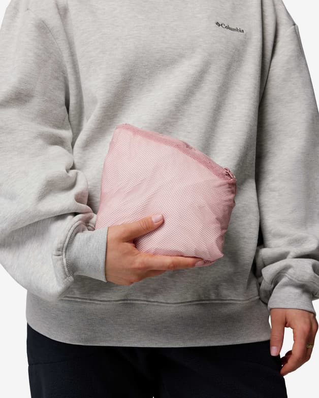 Chaqueta con capucha Columbia Arcadia II rosa claro mujer - #8
