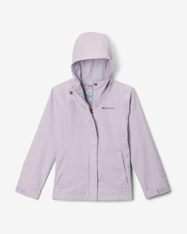Chaqueta con capucha Columbia Arcadia II violeta claro infantil - #1