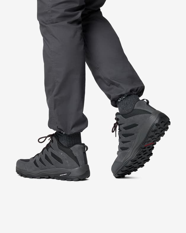 Botas Columbia Redmond IV Mid Waterproof negro asfalto - #10