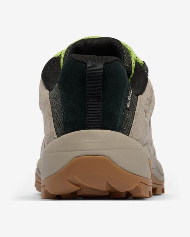 Zapatillas Columbia Redmond IV Low Waterproof beige verde - #4