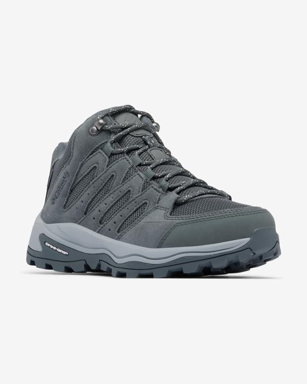 Botas Columbia Redmond IV Mid Waterproof gris grafito mujer - #1