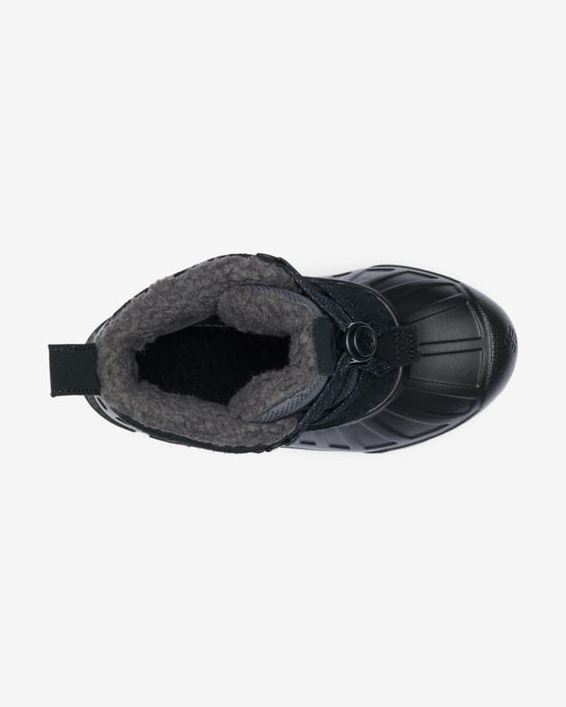 Botas Columbia Powderbug Alpine Waterproof negro asfalto infantil - #8