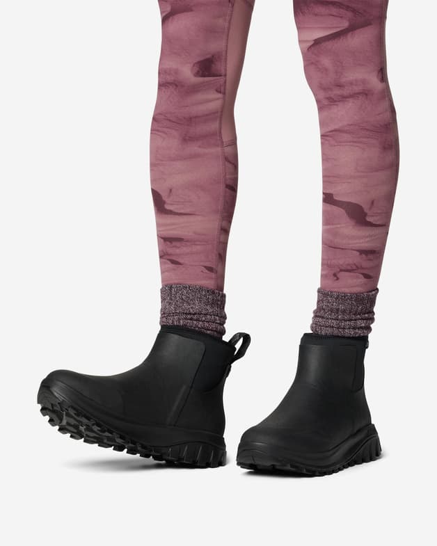 Botas Columbia Snowtrot Slush negro mujer - #10