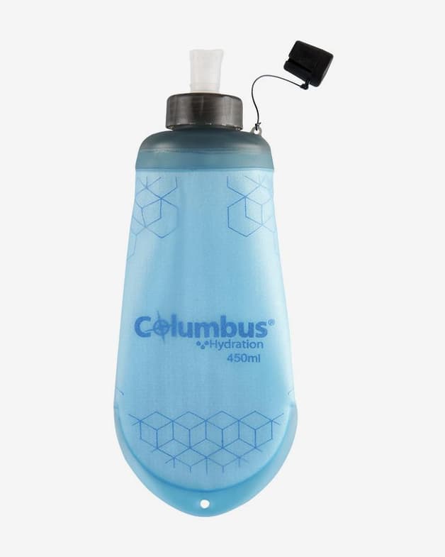 Bidón flexible Columbus Outdoor Insulated Soft Flask 450ml azul - #1
