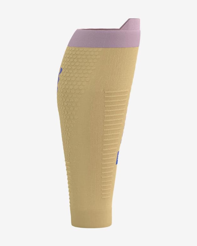 Medias de compresión Compressport R2 3.0 beige violeta - #4