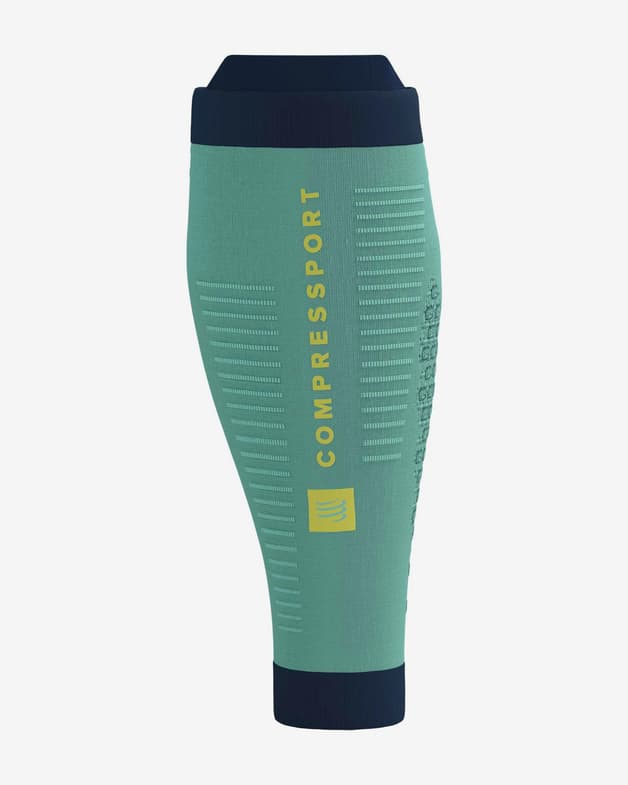 Medias de compresión Compressport R2 3.0 turquesa - #2