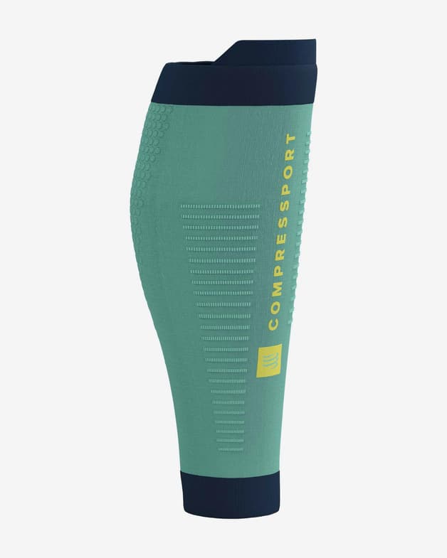 Medias de compresión Compressport R2 3.0 turquesa - #3
