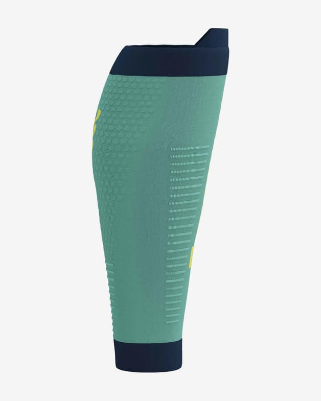Medias de compresión Compressport R2 3.0 turquesa - #4