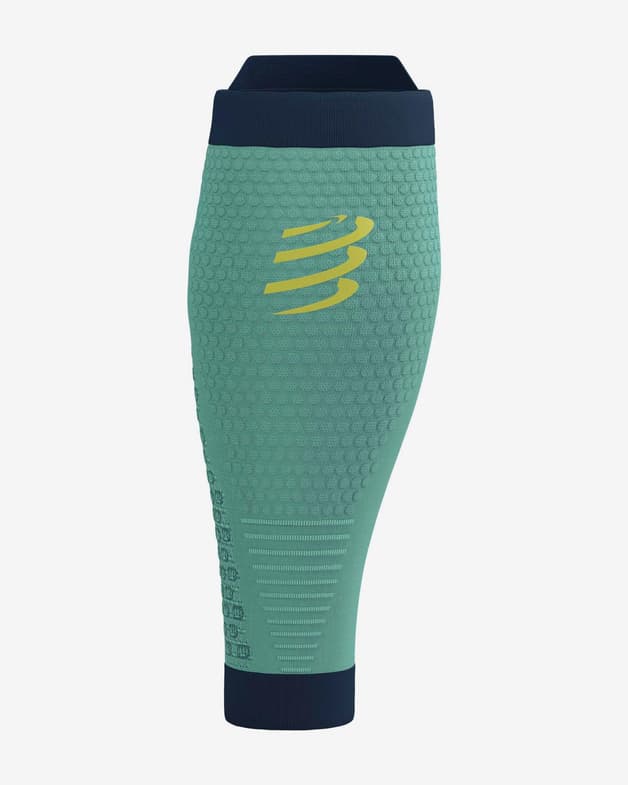 Medias de compresión Compressport R2 3.0 turquesa - #6