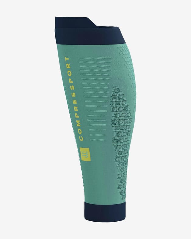 Medias de compresión Compressport R2 3.0 turquesa - #9